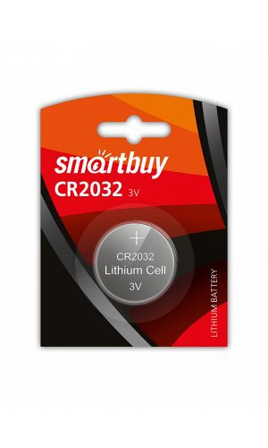 Батарейка Smartbuy CR2032 SBBL-2032-5B 3V