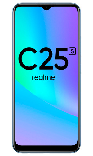 Realme C25S 4/128Gb синий фото №4