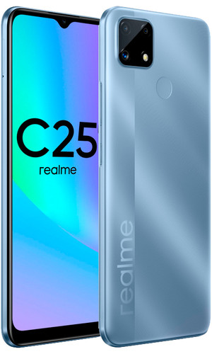 Realme C25S 4/128Gb синий фото №5