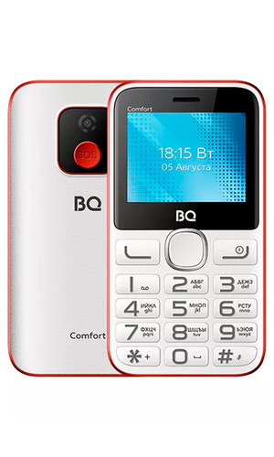 BQ Comfort BQ-2301 White Red