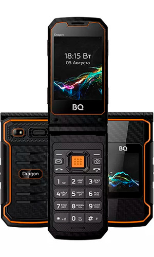 BQ Dragon BQ-2822 Black Orange