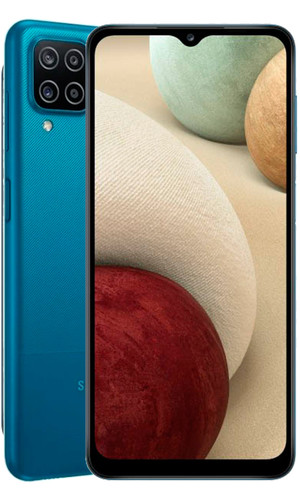 Samsung Galaxy A12 Nacho 3/32Gb синий A127FZ RU (EAC) фото №1