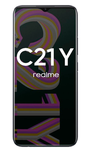 Realme C21Y 3/32Gb черный фото №4