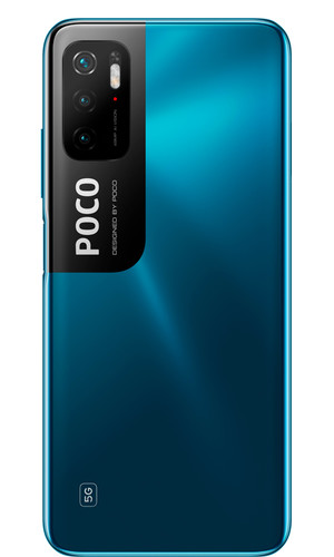 Xiaomi POCO M3 Pro 5G 6/128Gb Cool Blue RU (EAC) фото №3