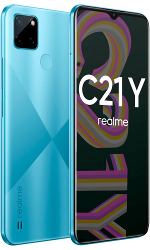 Realme C21Y 4/64Gb голубой
