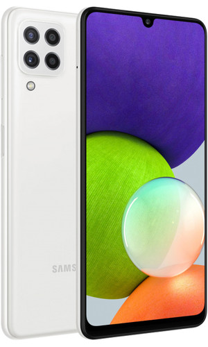 Samsung Galaxy A22S 4/128Gb белый A226B (EAC)