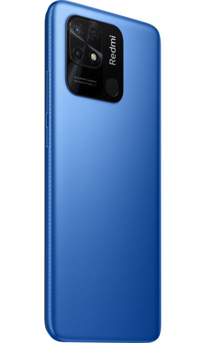 Xiaomi RedMi 10C 4/128Gb Ocean Blue RU (EAC) фото №4
