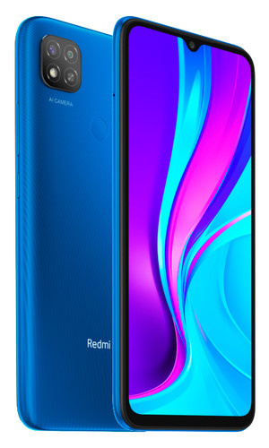 Xiaomi RedMi 9C NFC 4/128Gb Twilight Blue RU (EAC)