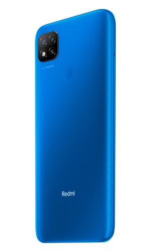 Xiaomi RedMi 9C NFC 4/128Gb Twilight Blue RU (EAC) фото №3