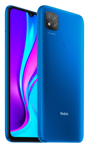 Xiaomi RedMi 9C NFC 4/128Gb Twilight Blue RU (EAC) фото №5