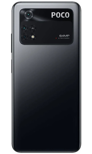 Xiaomi POCO M4 Pro 4G 8/256Gb Power Black Global Version фото №2