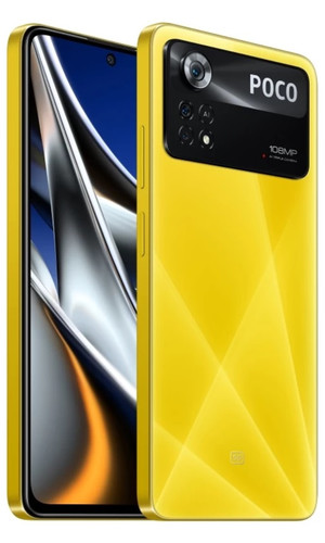 Xiaomi POCO X4 Pro 4G 8 256Gb Yellow Global Version