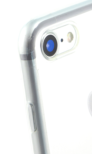 Чехол для iPhone 8 накладка силикон прозрачная