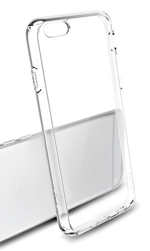 Чехол для iPhone 8 Plus и 7 Plus накладка силикон прозрачная