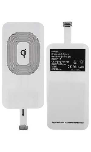 Приемник Qi беспроводной зарядки Lightning для iPhone