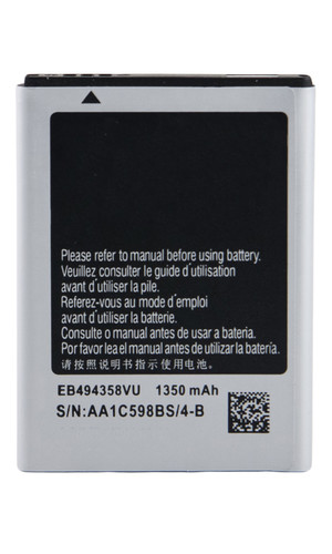 Аккумулятор EB494358VU для Samsung Galaxy Ace S5830 S6102 S6802 S7250