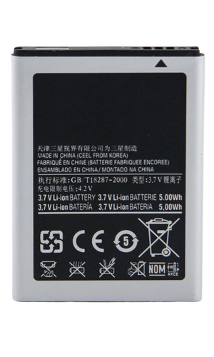 Аккумулятор EB494358VU для Samsung Galaxy Ace S5830 S6102 S6802 S7250 фото №2