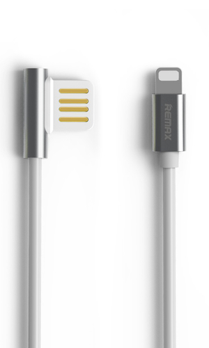 Кликните для увеличения изображения Кабель Lightning для iPhone 7 Remax Emperor RC-054i белый