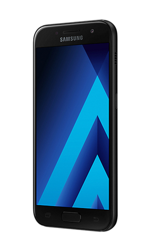 Samsung Galaxy A3 2017 SM-A320F/DS черный фото №2