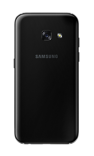 Samsung Galaxy A3 2017 SM-A320F/DS черный фото №4
