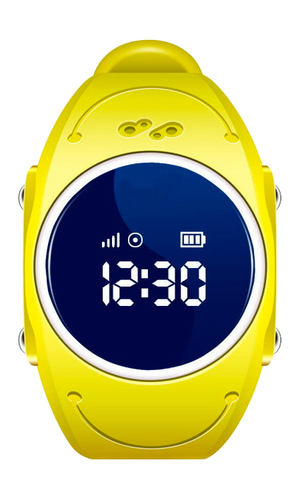 Кликните для увеличения изображения Smart Baby Watch W8 желтые