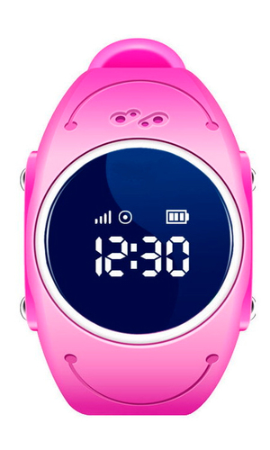 Кликните для увеличения изображения Smart Baby Watch W8 розовые