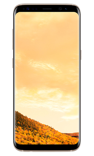 Кликните для увеличения изображения Samsung Galaxy S8 G950F желтый топаз