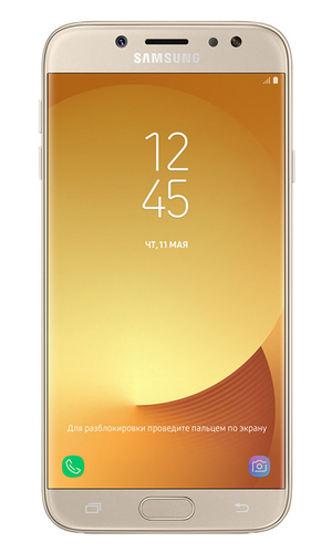 Кликните для увеличения изображения Samsung Galaxy J7 2017 J730F золотистый