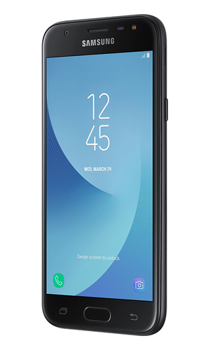 Samsung Galaxy J3 2017 J330F Black фото №2