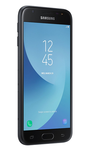 Samsung Galaxy J3 2017 J330F Black фото №6