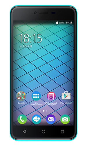 Кликните для увеличения изображения BQ Strike Power BQ-5059 Blue Brushed