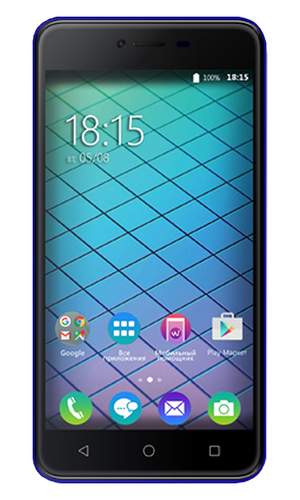 Кликните для увеличения изображения BQ Strike Power BQ-5059 Dark Blue Brushed