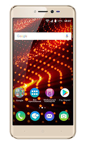 Кликните для увеличения изображения BQ Strike Selfie BQS-5204 Gold