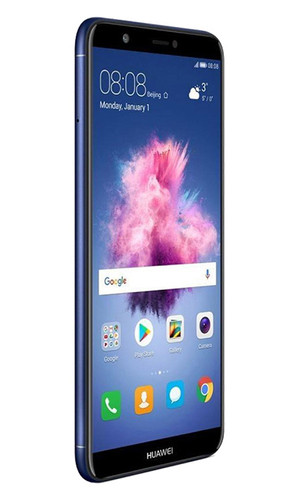 Huawei P smart 32Гб Dual Sim FIG-LX1 синий фото №4