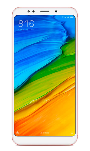 Кликните для увеличения изображения Xiaomi RedMi 5 Plus 32Gb 3Gb Rose Gold