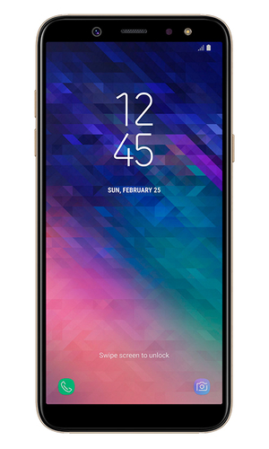 Кликните для увеличения изображения Samsung Galaxy A6 2018 A600F 32Гб золото