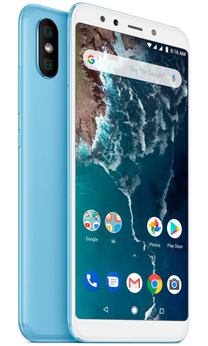 Кликните для увеличения изображения Xiaomi Mi A2 32Gb 4Gb Blue Global Version