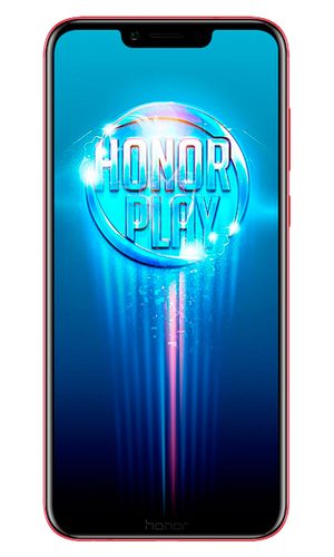 Кликните для увеличения изображения Huawei Honor Play 4/64Gb рубиново красный