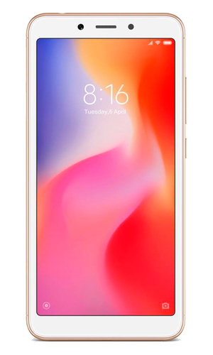 Кликните для увеличения изображения Xiaomi RedMi 6 64Gb 4Gb Gold Global Version