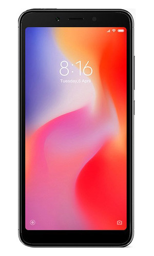 Кликните для увеличения изображения Xiaomi RedMi 6A 32Gb 2Gb Black Global Version