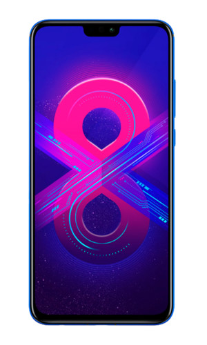 Huawei Honor 8X 4/64Gb синий