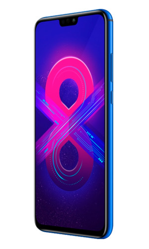 Huawei Honor 8X 4/64Gb синий фото №2