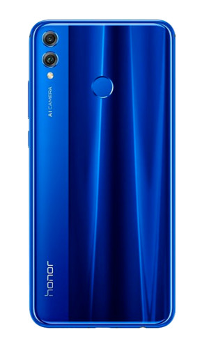 Huawei Honor 8X 4/64Gb синий фото №3