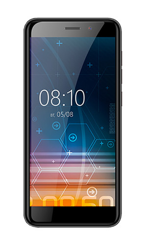 Кликните для увеличения изображения BQ Fox View BQ-5011G Titanium Gray
