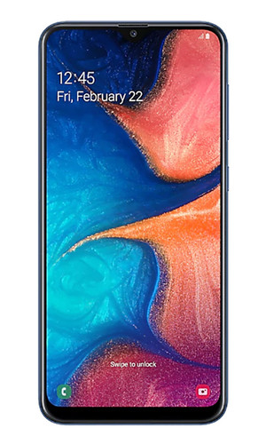 Кликните для увеличения изображения Samsung Galaxy A20 32Гб A205FN Blue