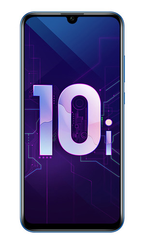 Кликните для увеличения изображения Huawei Honor 10i 4/128Gb мерцающий синий