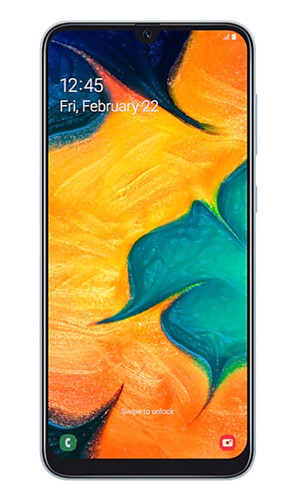 Кликните для увеличения изображения Samsung Galaxy A30 32Гб A305FN White
