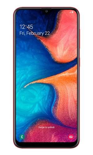 Кликните для увеличения изображения Samsung Galaxy A20 32Gb A205FN Red