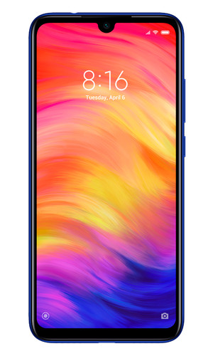 Кликните для увеличения изображения Xiaomi RedMi Note 7 4/64Gb Neptune Blue Global Version