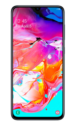 Кликните для увеличения изображения Samsung Galaxy A70 128Gb A705FN Black